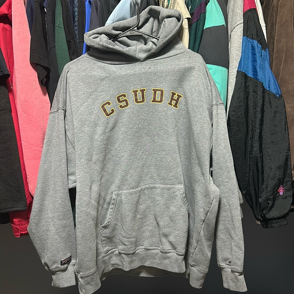 Vintage Y2k California State University Domingo Hills Hoodie